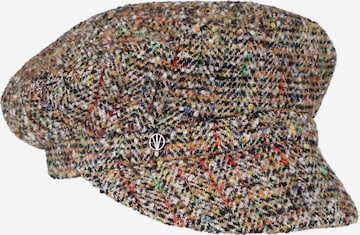 LOEVENICH Bakerboy Cap in Beige: Vorderseite