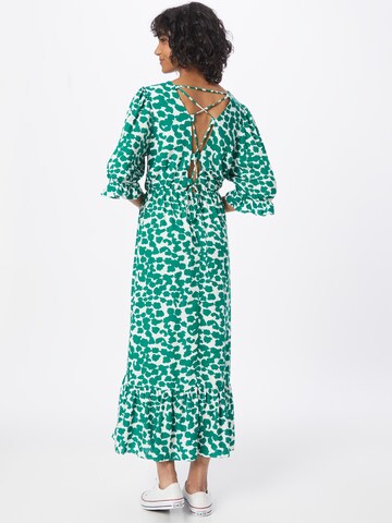 River Island Plus - Vestido em verde