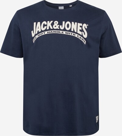 Jack & Jones Plus Majica 'HISTORY' u mornarsko plava / bijela, Pregled proizvoda