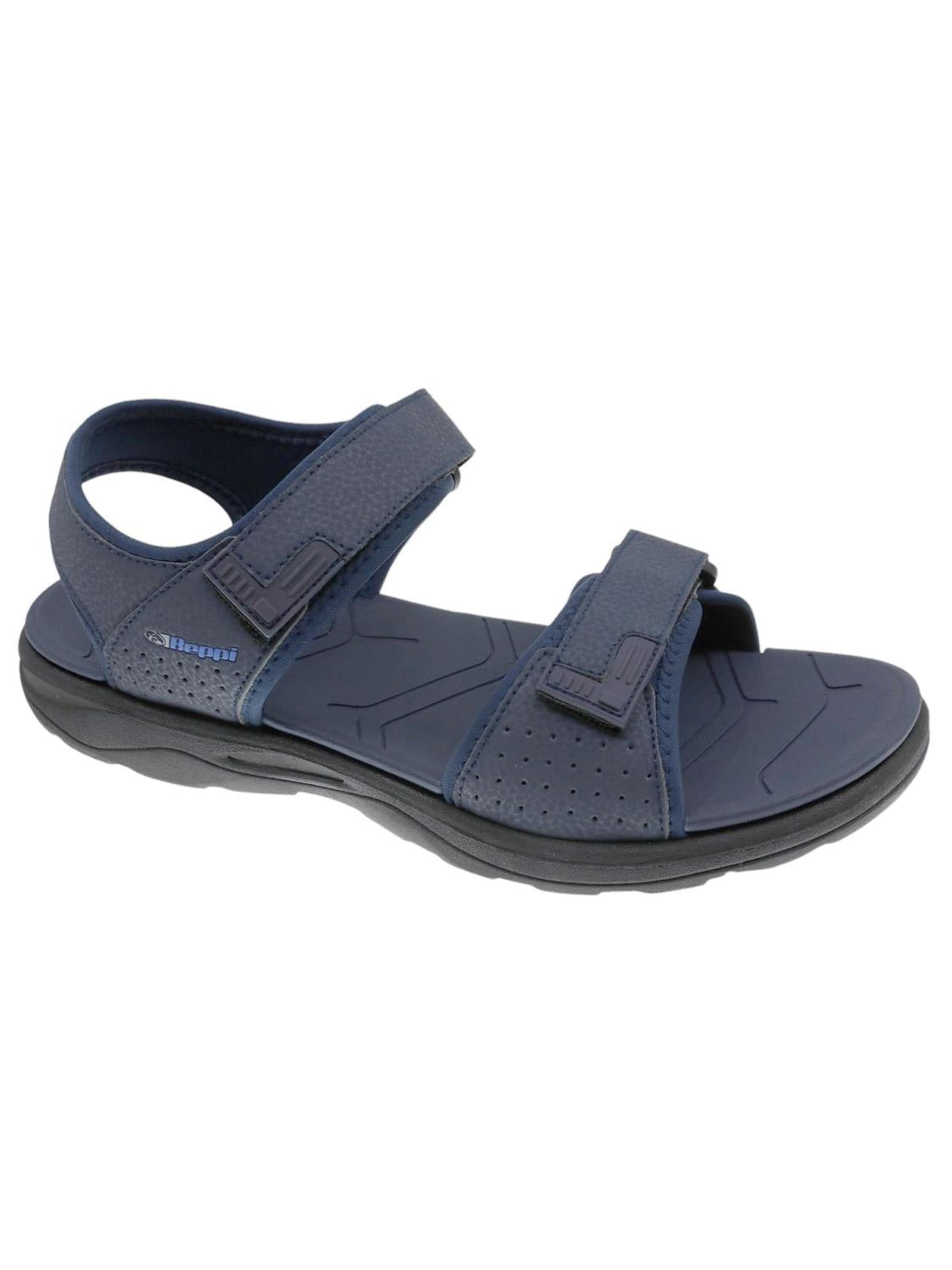 Beppi Sandals & Slippers in Blue: front
