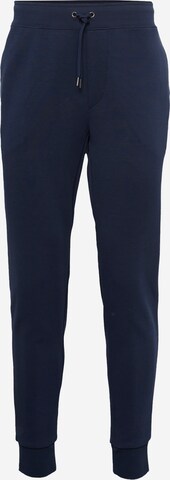 Tapered Pantaloni di Polo Ralph Lauren in blu: frontale