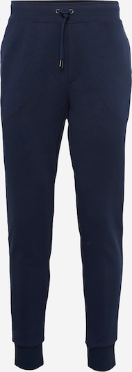 Polo Ralph Lauren Pantalon en bleu marine / blanc, Vue avec produit