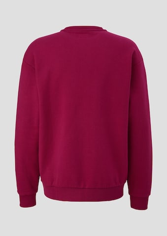 QSSweater majica - crvena boja
