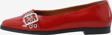 Ca'Shott Ballerina 'Diana' värissä punainen: etupuoli