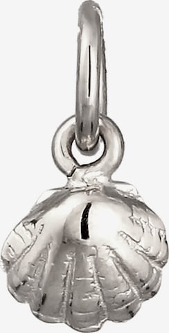 Pendentif 'Muschel' ELLI en argent : devant