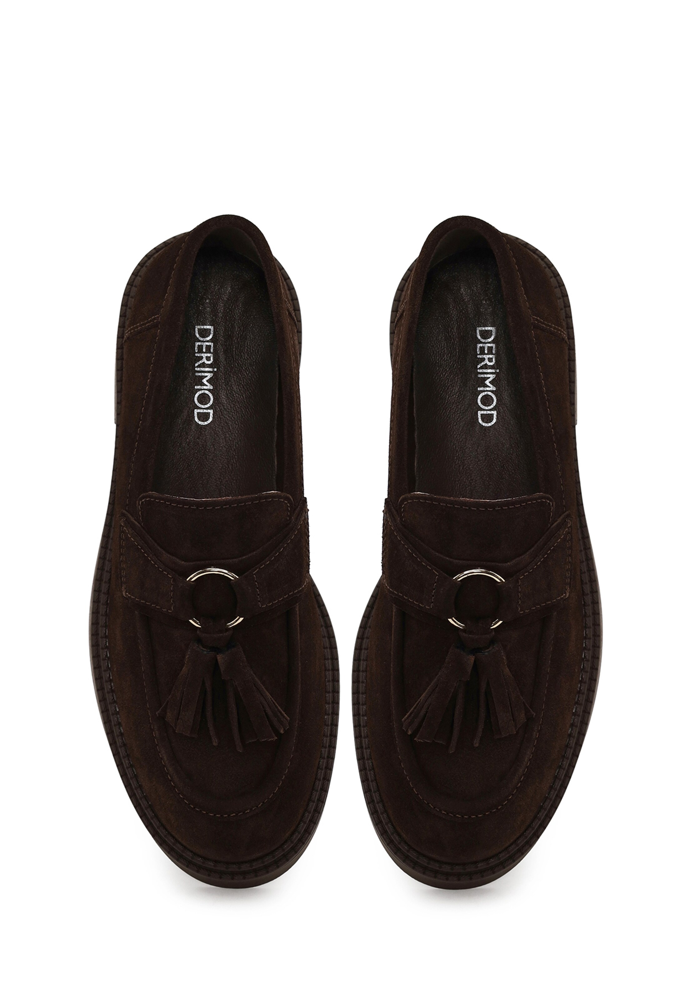 Derimod Loafer värissä ruskea