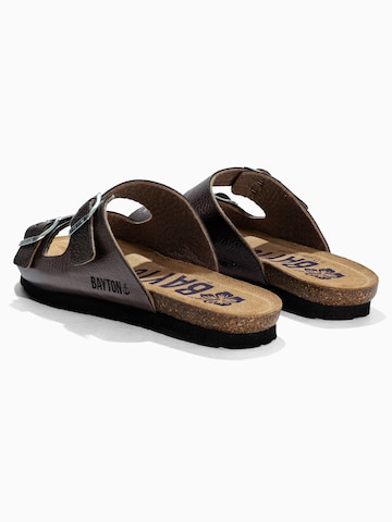 Bayton Pantofle 'ASTRAKAN' – černá