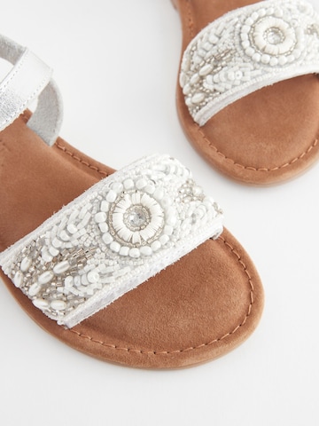 Next Sandale in Silber