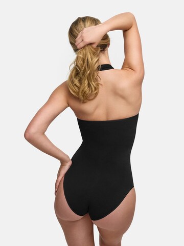 Body modelant 'Neckholder Bodysuit mit Slip' cfab (formerly creamy fabrics) en noir