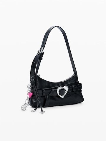 Geantă de umăr 'Zalio' de la Desigual pe negru