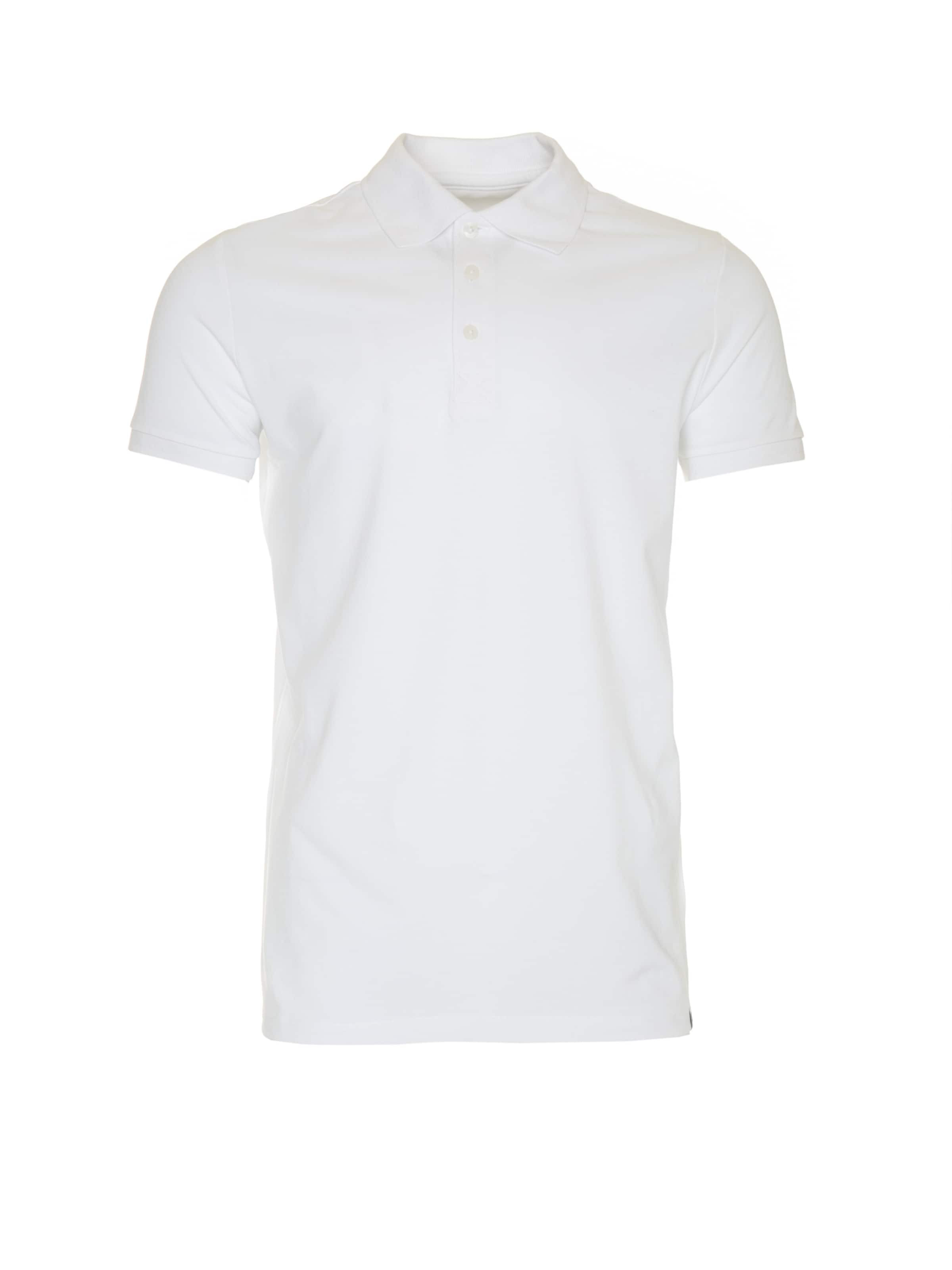 Maglietta 'Markolinos' di BIG STAR in bianco: frontale