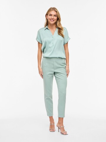 VILA Slimfit Bukser 'Varone' i blå