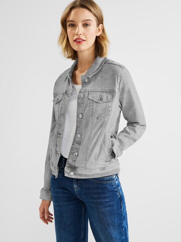 STREET ONE Between-Season Jacket in Grey: front