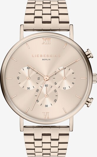 Liebeskind Berlin Uhr in gold, Produktansicht