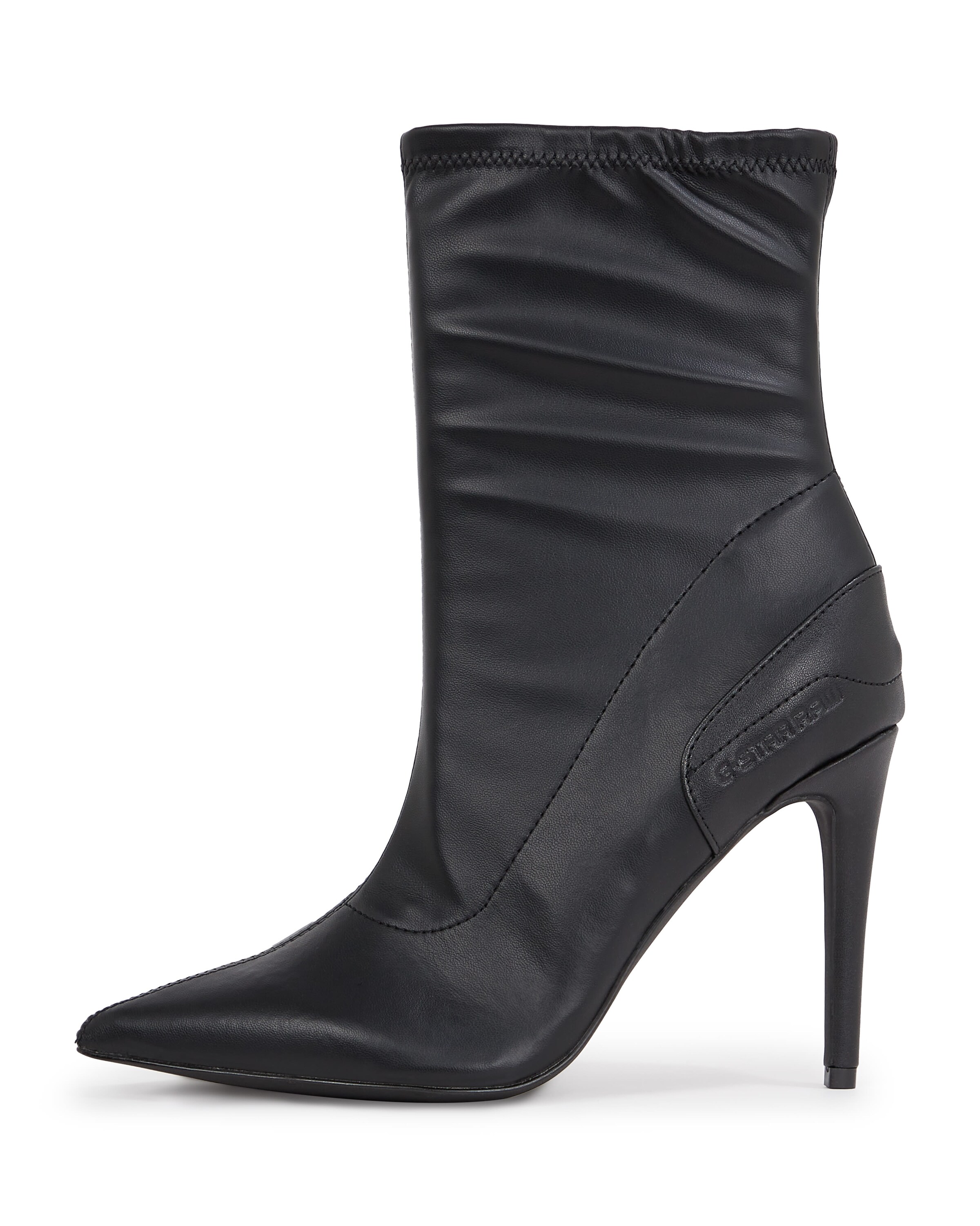 G-STAR Boots 'Stray Boots Mid' in Black