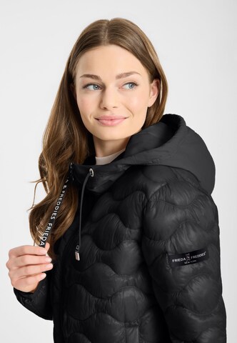 Frieda & Freddies Winter Jacket in Black