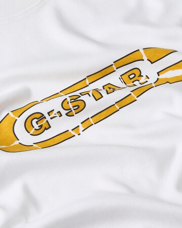 T-Shirt G-STAR en blanc