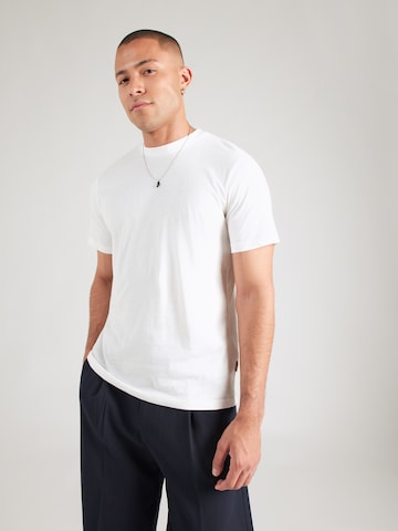 BLEND - Camiseta 'BHIVO' en blanco: frente