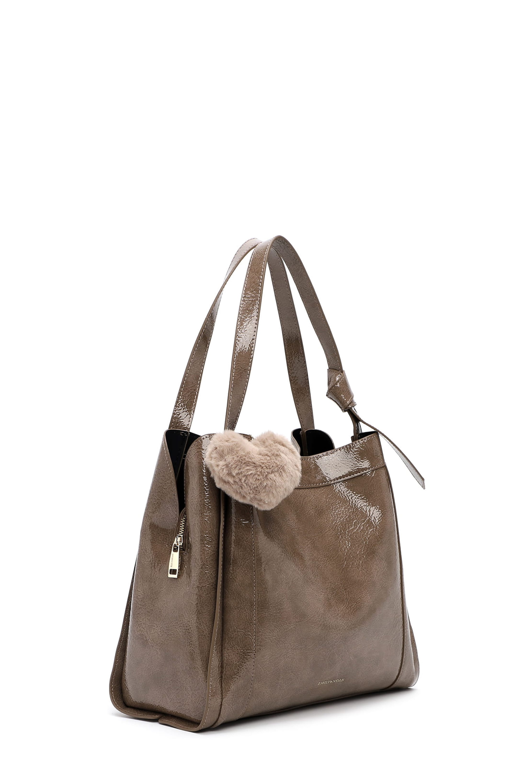 Cabas 'Leana ' Emily & Noah en beige