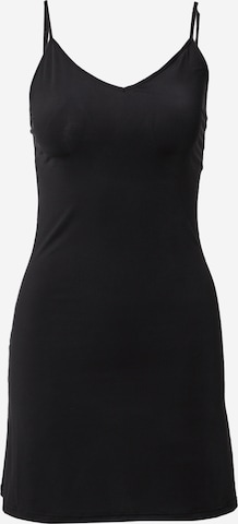 Hunkemöller Stahovací šaty – černá: přední strana