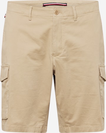 TOMMY HILFIGER Regular Shorts 'Harlem' in Beige: predná strana