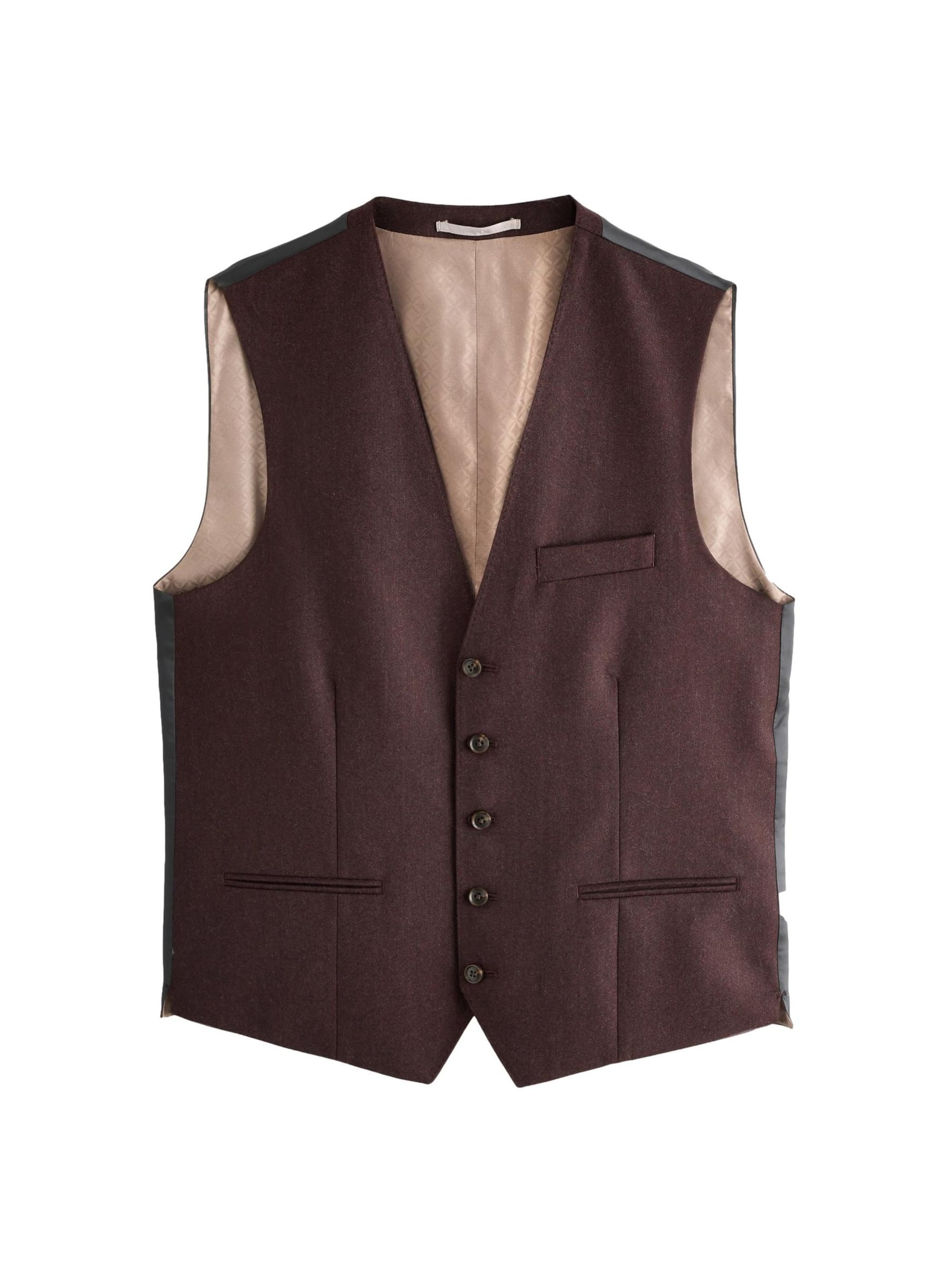 Next Gilet in Rood: voorkant
