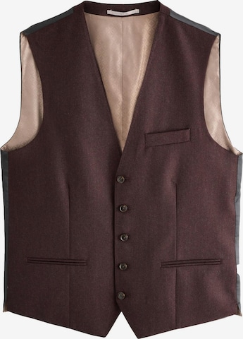 Gilet de costume Next en rouge : devant