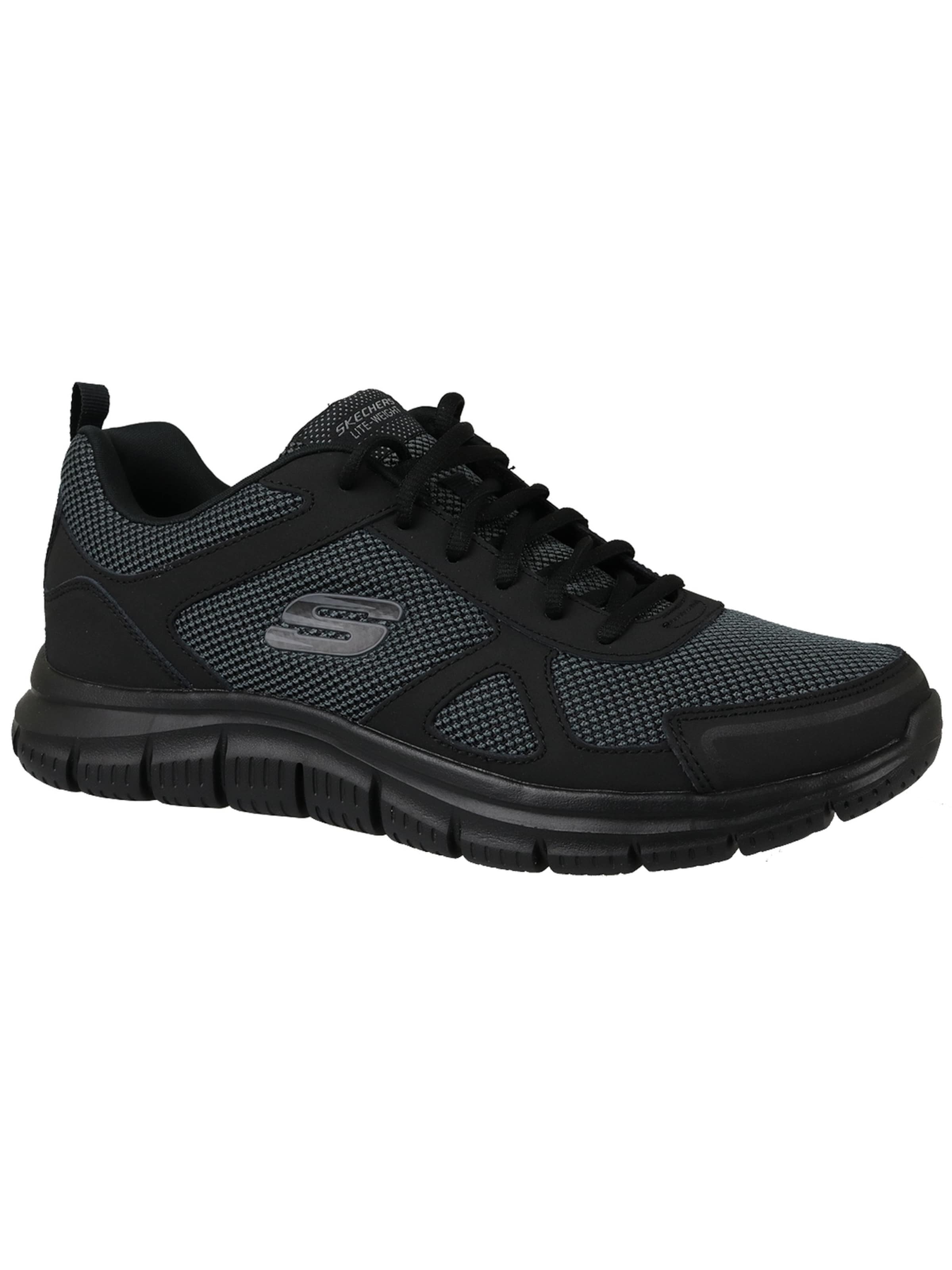 SKECHERS Slip-Ons 'Track - Bucolo' in Black