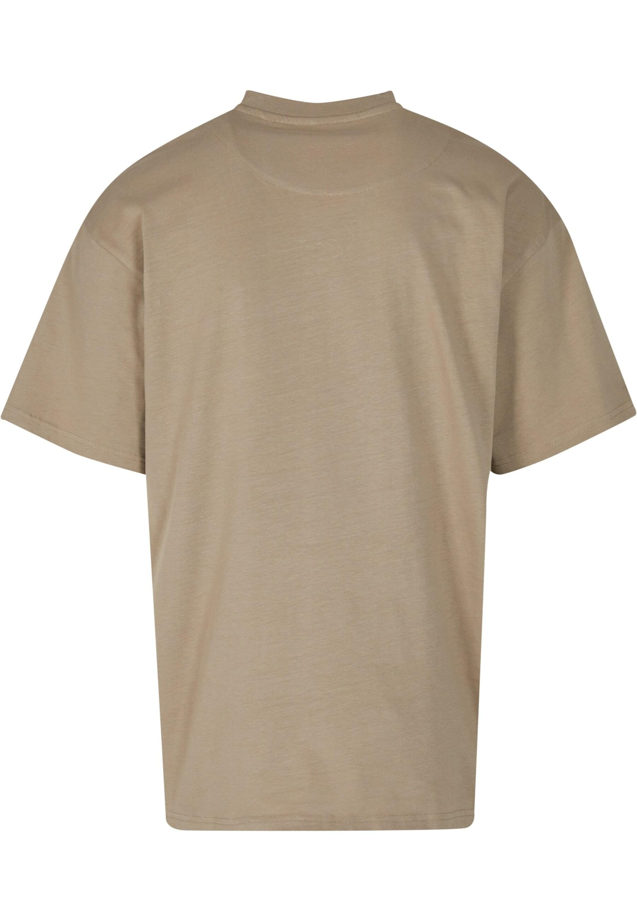 Karl Kani Tričko 'Small Signature Essential' - Hnedá