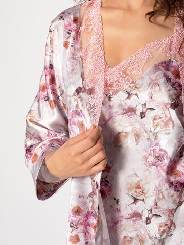 Momenti Per Me Dressing Gown 'Sublime' in Silver