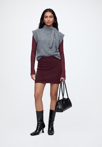 TOPSHOP Kampsun 'CASSI', värv hall