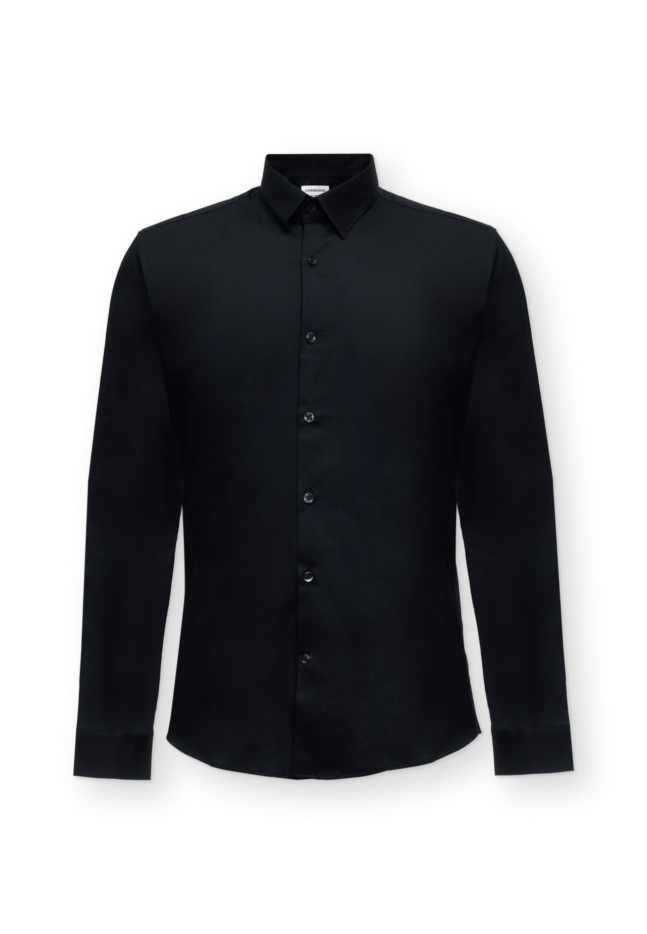 Lindbergh - Camisa en negro: frente