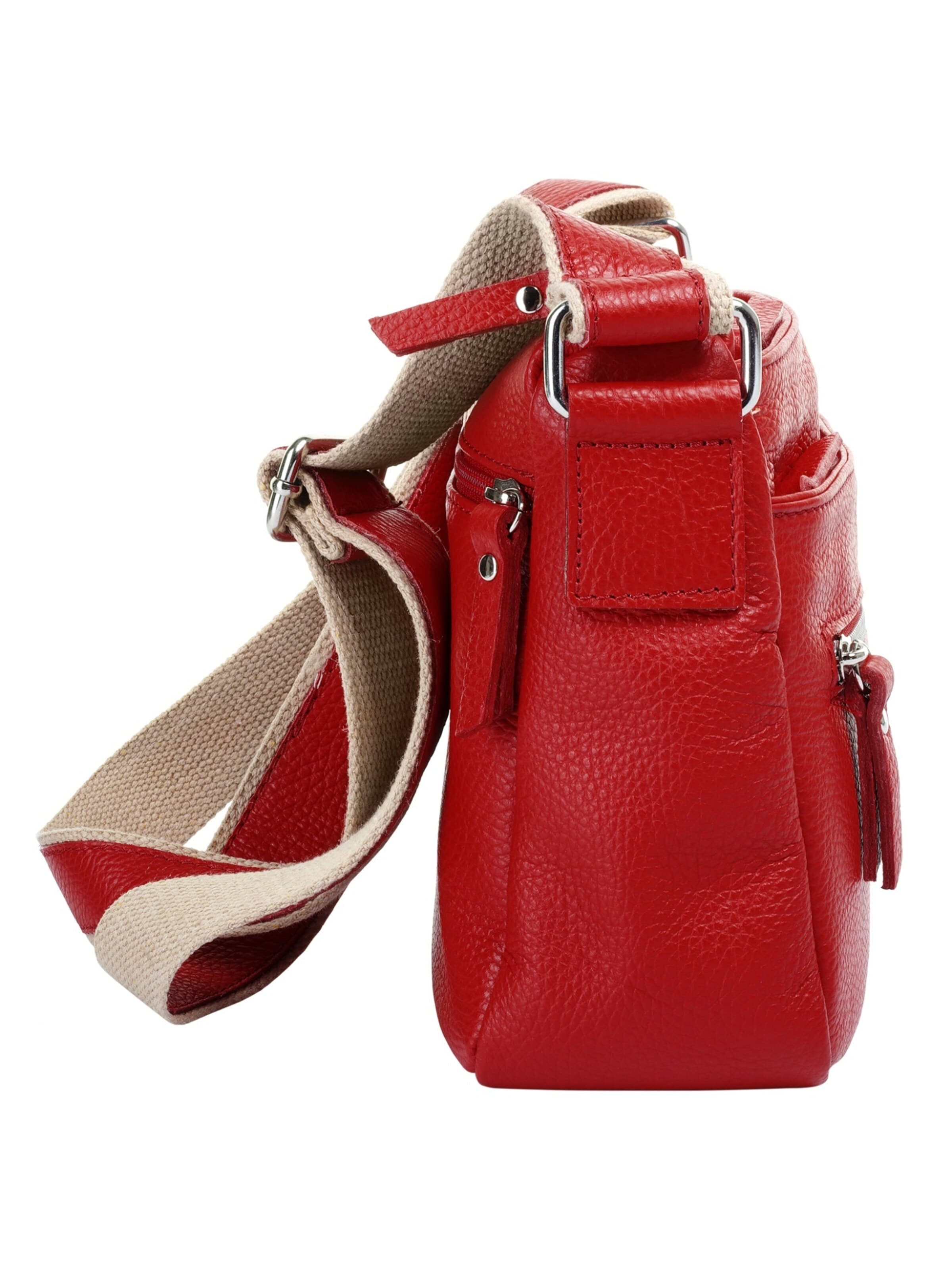 Sac à bandoulière Samantha Look en rouge