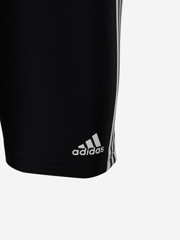 ADIDAS SPORTSWEAR Αθλητικό σλιπ 'Classic 3-Stripes Jammers' σε μαύρο