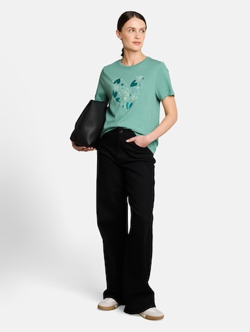 T-shirt TOM TAILOR en vert