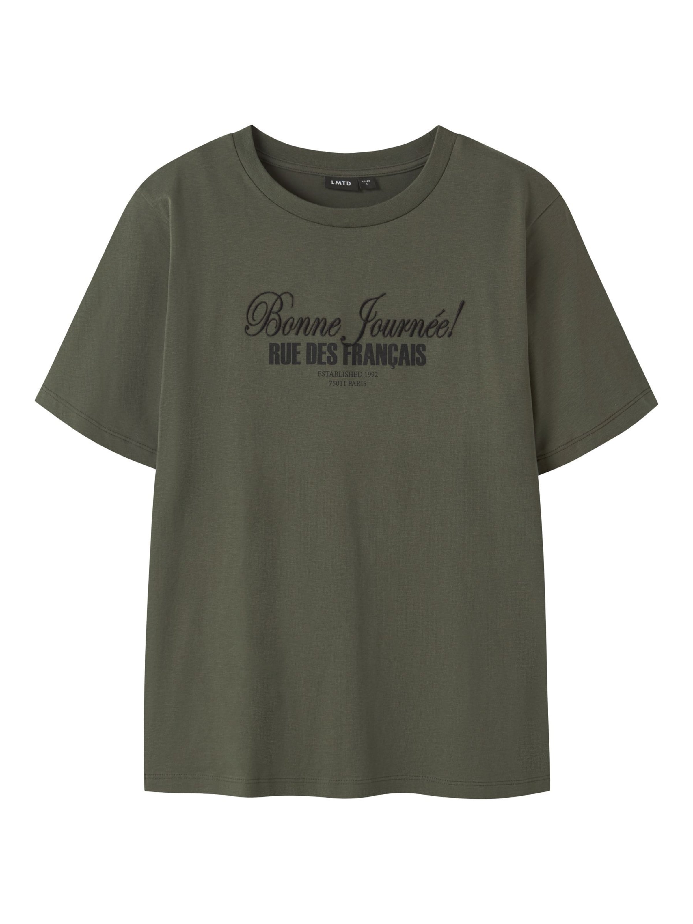 LMTD - Camiseta en verde: frente