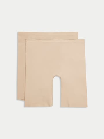 Skinny Pantalon de sport Marks & Spencer en beige