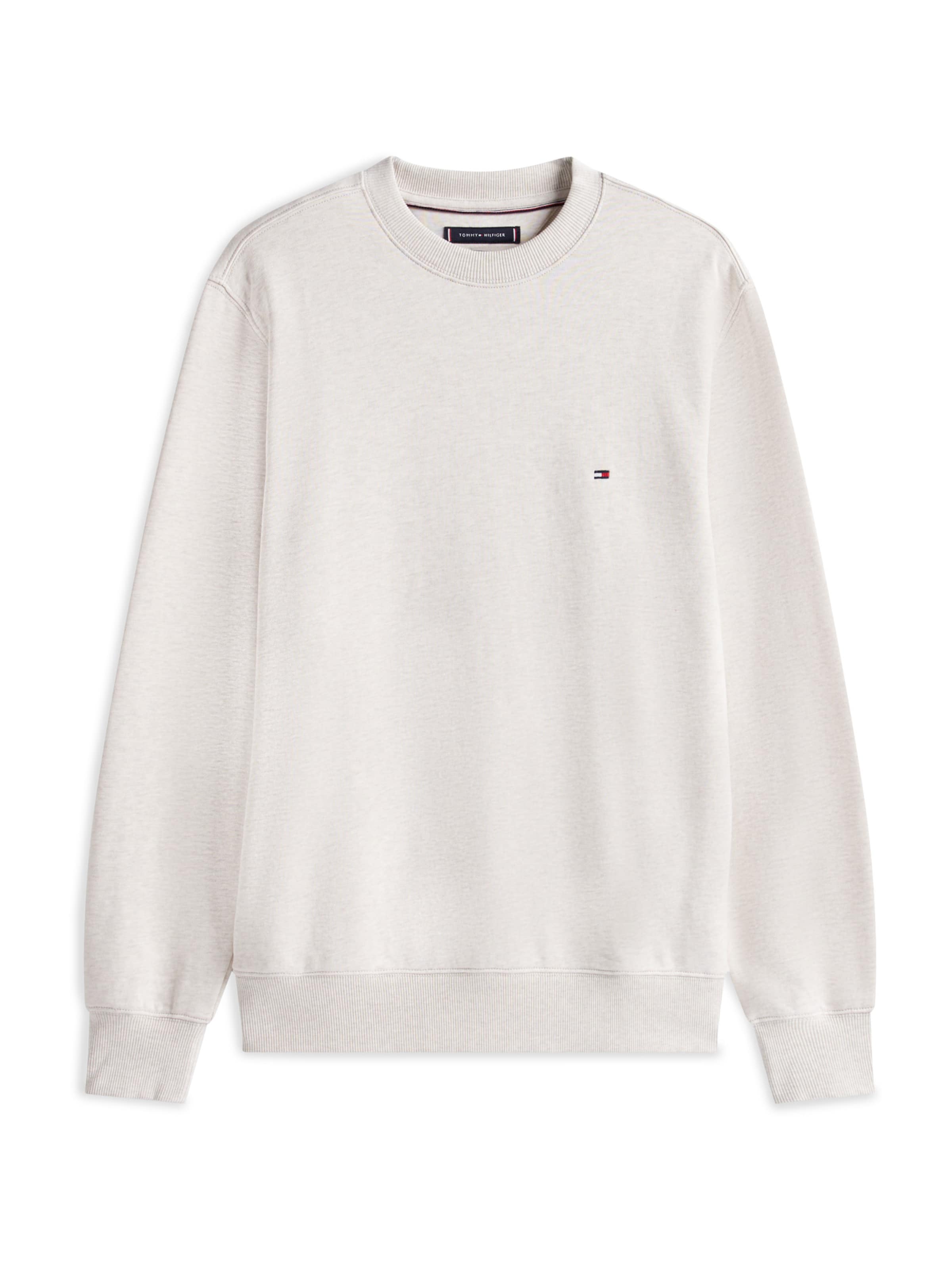 TOMMY HILFIGER Tréning póló 'ESSENTIAL' - fehér: elől