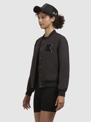 khujo Between-season jacket 'Reese' in Black