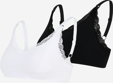 Bustier Soutien-gorge Lindex Maternity en mélange de couleurs : devant