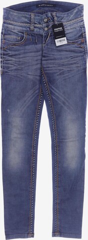 CIPO & BAXX Jeans 25 in Blau: predná strana