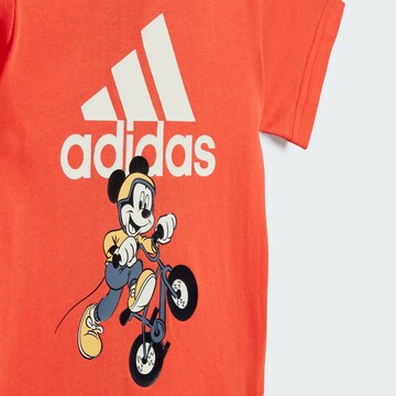 ADIDAS SPORTSWEAR Jogginganzug 'Disney Mickey Mouse' in Orange