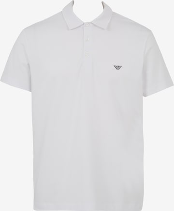 T-Shirt Emporio Armani en blanc : devant