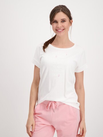 monari Shirt in White: front