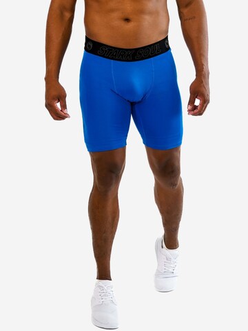 Skinny Pantaloni sportivi di Stark Soul in blu: frontale
