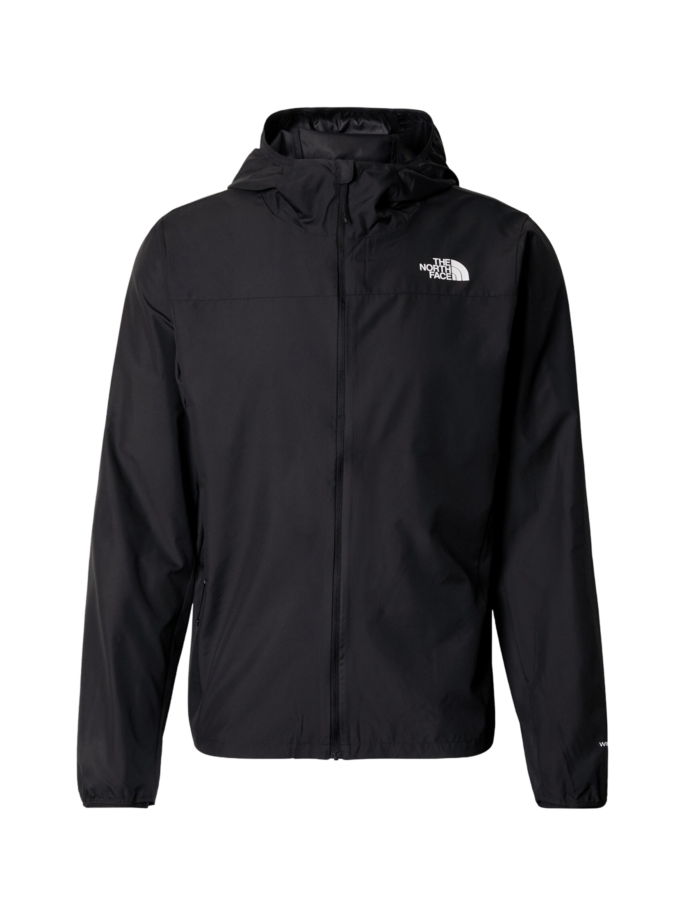 THE NORTH FACEOutdoor jakna 'FONTANALES' - crna boja: prednji dio