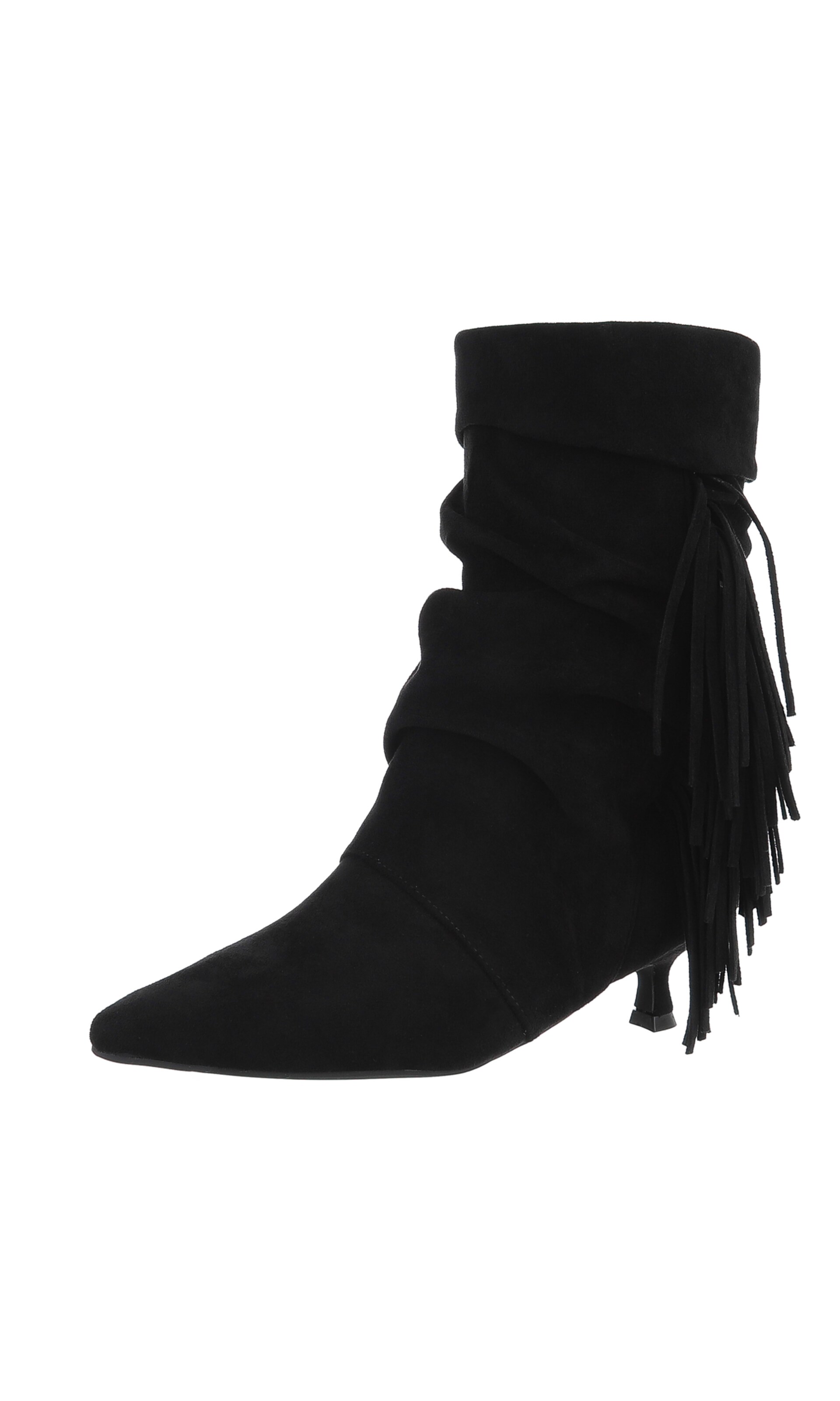 Ital-Design High Heels ' Klassische Stiefeletten ' in 36 in schwarz, Produktansicht