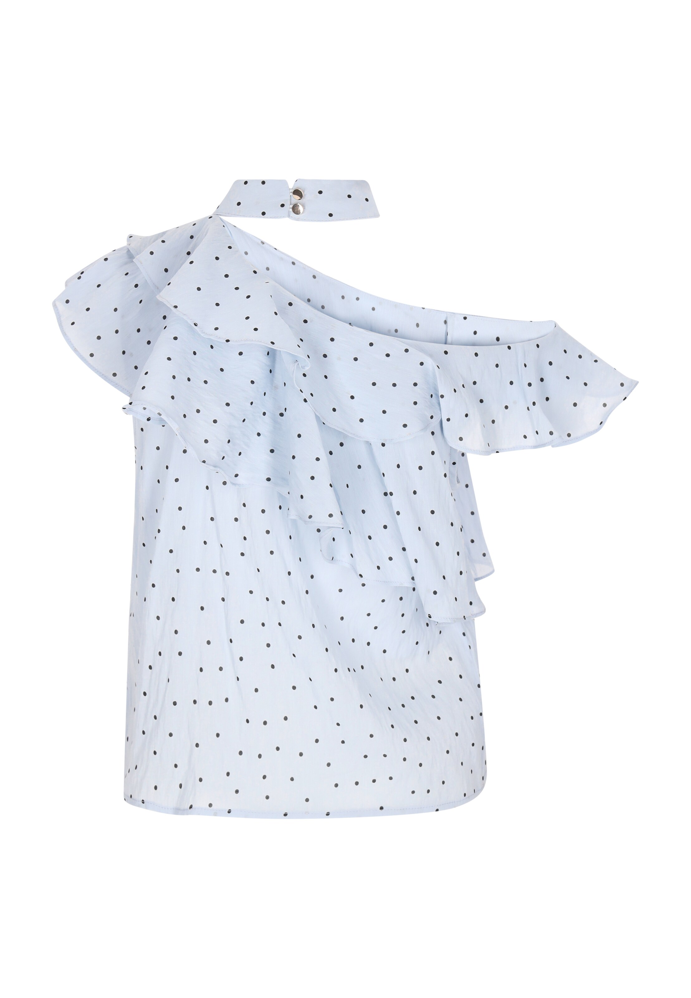 NAEMI Blouse 'Fashion Look' in Blauw