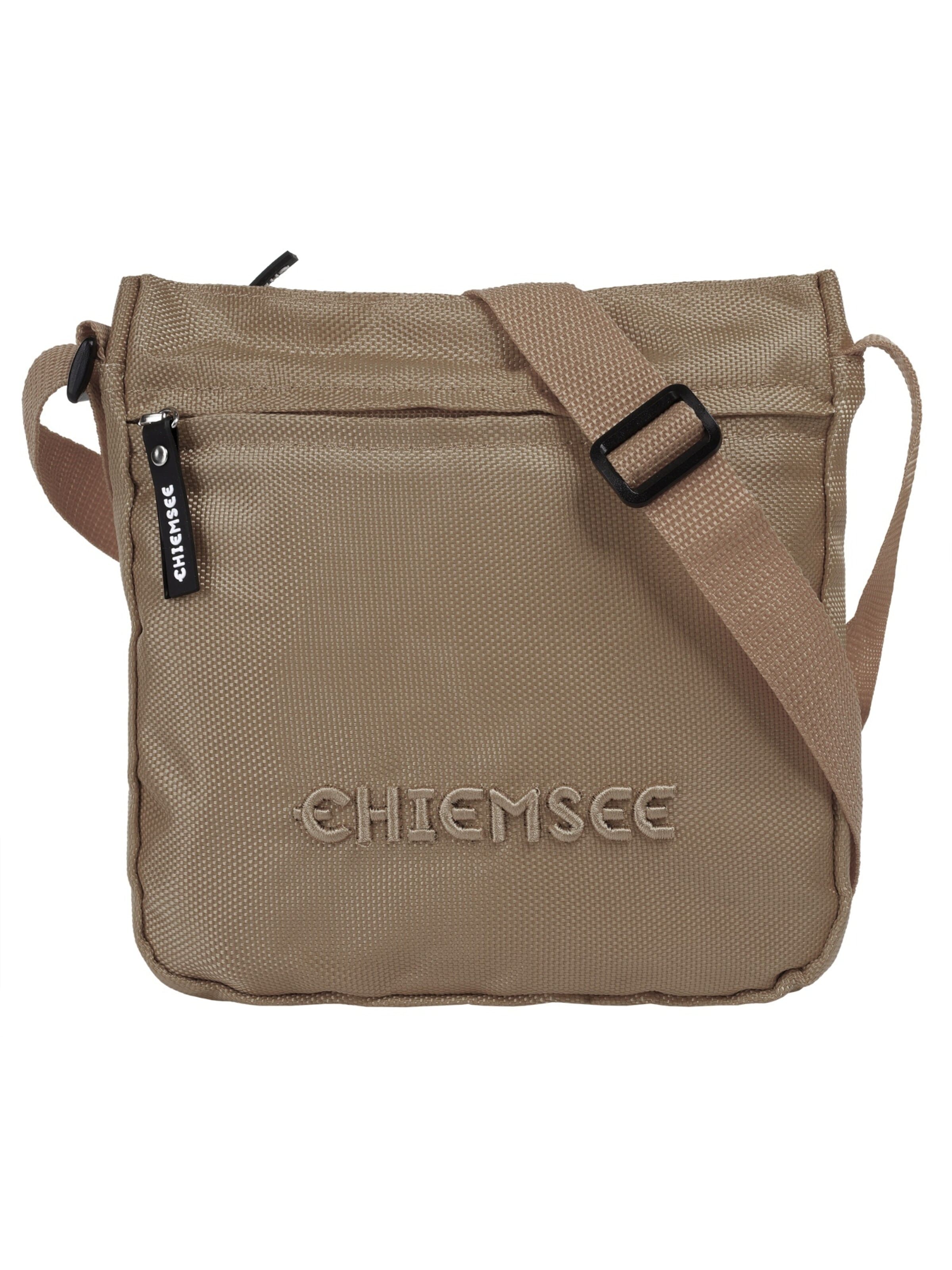 CHIEMSEE Crossbody bag in Beige: front