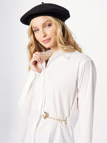 Lauren Ralph Lauren Bluse 'Tanjedie' i hvid